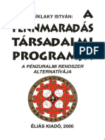 Síklaky István - A Fennmaradás Társadalmi Programja PDF Könyv Letöltés