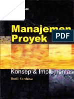 Buku Manajemen Proyek Konsep Dan Implementasi