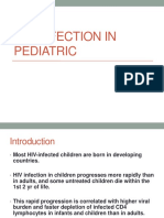 HIV Infection in Pediatric