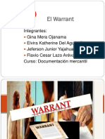 Warrant