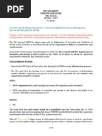SRC - My Case Digest
