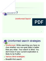 Uninformed Search 