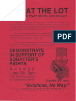 Vancouver Squatting Documentation - 1990