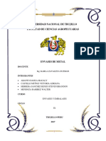 Informe Envases Metalicos PDF