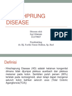 Hirschprung Disease