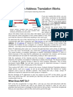 How Network Address Translation Works