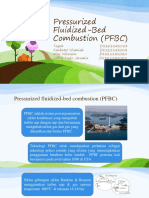 Sistem Pembangkit Listrik Pressurized Fluidized Bed Combustion (PFBC