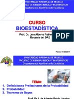 Clase 01 Probabilidades Bioestadistica 2017