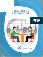 MEP Guia Constitucion y Formalizacion PDF