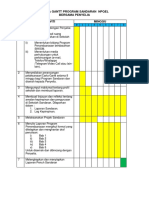 Carta Gantt Program Sandaran Npqel