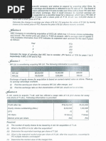 Exchange Ratio - Assignment - 2