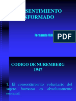 Consentimiento Informado - Fernando Villa