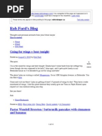 Download robfordmayorcom archives as saved by Googles cache on August 9 by Torontoist SN35675674 doc pdf