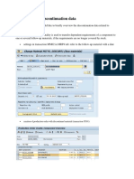 Basics of Using Discontinuation Data: Creation of Production Order With Discontinued Material (Transaction CO01)