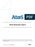 Atos 2016 Financial Report PDF