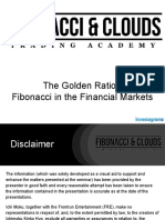 The Golden Ratio - Fibonacci in The Financial Markets PDF