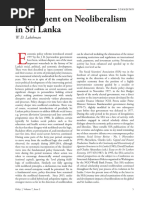 Download A Comment on Neoliberalism in Sri Lanka by Social Scientists Association SN356757682 doc pdf