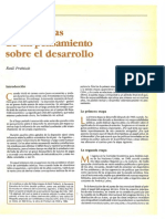 Prebisch 5 Etapas de Mi Pensamiento Sobre El Desarrollo PDF