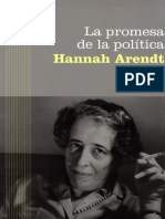 Arendt - La Promesa de La Política PDF