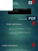 Hernias de La Pared Abdominal