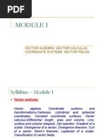 Download EMT Electromagnetic Theory MODULE I by ARAVIND SN35675966 doc pdf