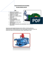 Análisis Sistemático de Una Bomba