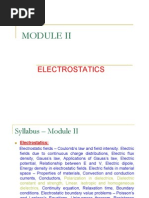 EMT Electromagnetic Theory MODULE II