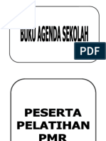 Cover Buku Agenda Sekolah