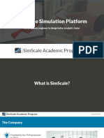 What is SimScale