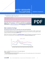 Quarterly Sector Accounts - Households: Statistics Explained