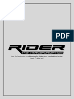 RIDER 2nd Edition