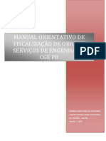 MANUAL DE FISCALIZAÇÃO DE OBRAS v1 PDF