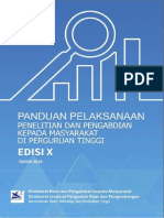 8 April Panduan Pelaksanaan Penelitian Dan PPM Edisi EDISI X 2016