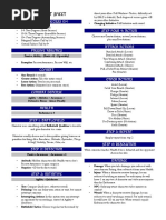 D&D Ability Score Modifier Chart | PDF