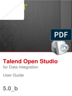 TalendOpenStudio DI UG 50b EN PDF