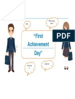 "First Achievement Day": Hello Where Are You From?