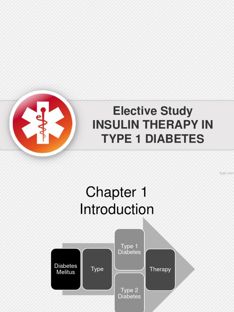 Insulin Therapy for Type 1 Diabetes | PDF | Diabetes Mellitus Type 1 ...