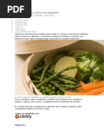 Cozinhar a Vapor Na Perfeição 