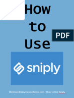 How To Use Sniply