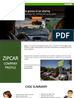 Zipcar company profile