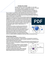 Historia Del Atomo