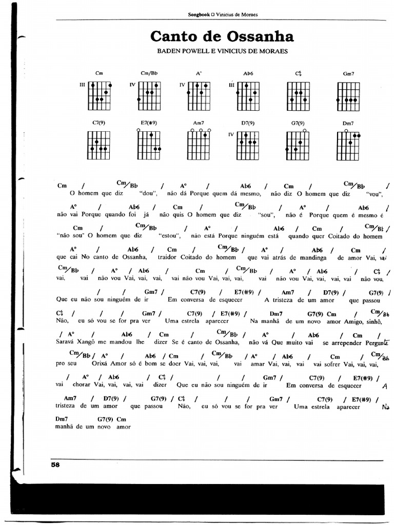 Canto de Ossanha | PDF