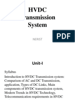 HVDC Transmission System: Nerist