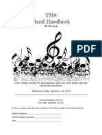 tms band handbook 2016-2017-2