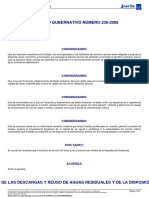 Acuerdo Gubernativo 236-2006 PDF