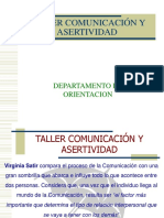 Taller Comunicacion y Asertividad (Feb.2003).ppt