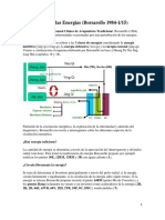 Pertubación de Las Energías