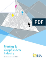 IBSA Environment Scan 2015 Printing and Graphic Arts