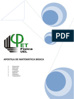 Apostila de Matemática Básica PDF