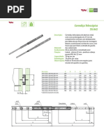 Corredica Telescopica TN H45